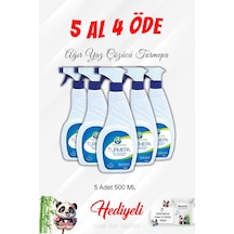 5 Al 4 Öde Ağır Yağ Sökücü Turmepa 500 Ml Ve Rosie Pamuk Tekli