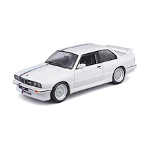 Bmw M3 E30 Beyaz 1/24 Araba Diecast Model