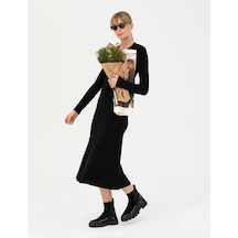 Pierre Cardin Kadın Siyah Etek Triko 50276344-vr046 Siyah