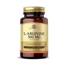 Solgar L-Arginine 500 MG 50 Kapsül