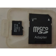 Micro Adapter+Hafıza Kartı