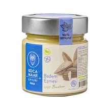 Kocamaar Çiftliği Badem Ezmesi 220g - %100 Yerli, Katkısız Ve Uzun Ömürlü 4'li Avantaj Paketi - Tarı