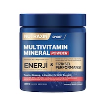 Multivitamin Mineral Complex 12 Temel Mineral İçeren Günlük Destek 300g Vegan Şekersiz Ve Glutensiz