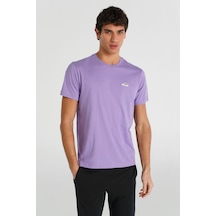 Hummel Jungle Kısa Kollu Tişört 912122-3848 Mor
