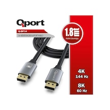 Qport Q-dp14 1.4v Dısplay Kablo 1.8mt
