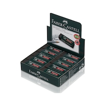 Faber Castell Siyah Silgi 20 Li Büyük(20 Li Paket)
