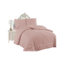 Comfort Yorgan Seti Çift Kişilik Ivy Pembe