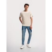 LOFT Ricardo Slim Fit Erkek Pantolon Lf2036101 Q1.v1 Denim