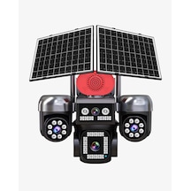 Lk-s446 Güneş Panelli 4 Kameralı 3 Ptz' Li 12 Mp Kamera