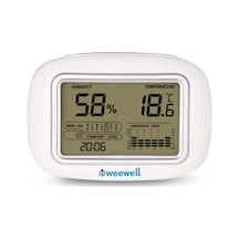 Weewell Whm 140 Nem Ve Sıcaklık Ölçer
