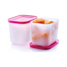 Tupperware Alaska Saklama Kabı Set Pembe 2 x 1.1 L