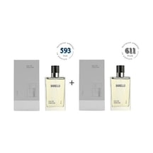 Bargello 593 611 Erkek / Erkek Parfüm EDP 50 ML Fresh / Woody - Mnms505936 Aromatik