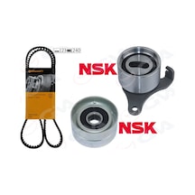Gva Triger Kayış Seti Eksantrik Seti Toyota Corolla 1.3l 2e Karbüratörlü Ee90. Ee100 88-98 1 Kayış 2 Rulman 123x240 Gva 59t7118c 1356819025 1350310021 1350511021