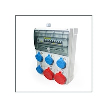 Novsen Ip66 Kombinasyon Panosu 4ad. 3x16a , 2ad. 5x32a