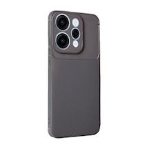 Reno 15 Auto Focus Karbon Kapak - Gri Bz8683140931612