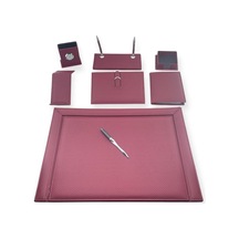 Gülpaş Sümen Takımı Lüx Derı 10 Parça Macro Desen Bordo