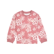 U.s. Polo Assn. Kız Çocuk Orkide Sweatshirt 50317957-vr221 Orkide