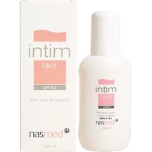 Nasmed İntim Temizleyici Likit 200 ML