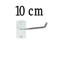 20 Adet 10 Cm Duvara Ve Suntaya Monte Kanca, Monteli Kanca Askı