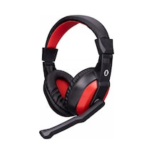 Snopy SN-633 X-BLOOM Siyah/kırmızı Kulak Üst   Gaming Oyuncu Mikr