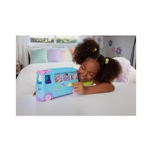 Karavan Macerası Polly Pocket Karavan Macerası Oyun Seti, Mikro Bebekler, Dönüştürülebilir Karavan, Evcil Hayvanlar Ve Oyuncak Araba Jcc22 Açık Ahşap