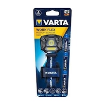 Varta Work Flex Led Sensörlü Kafa Feneri 3w Siyah