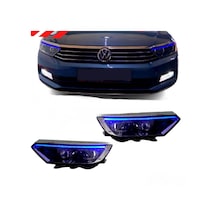 Volksvagen Passat B8 2014-2019 B8.5 Dizayn Ledli Ön Far