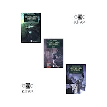 Yüzüklerin Efendisi 3 Kitap Set Tolkıen Yüzük Kardeşliği-iki Kule-kralın Dönüşü