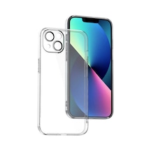 Ardemix Apple Uyumlu iPhone 13 Fizy Kılıf-renksiz Renksiz