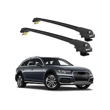 Audi A4 Allroad B9 2016-2023 Turtle Air1 Ara Atkı Siyah