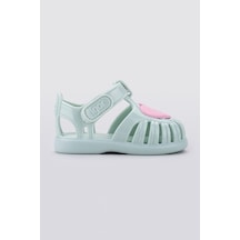 Igor Tobby Gloss Love Çocuk Sandalet Yesil