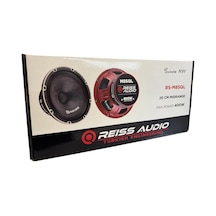 Reiss Audio Rs-m8sql 20cm Midrange 400 Watt Max Power + 175 Watt Rms Power 2 Li Paket Halinde