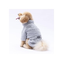 Pawstar Gri Paris Ceket Küçük Ve Orta Irk Ceket
