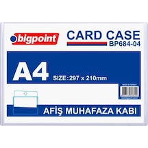 Bigpoint Afiş Muhafaza Kabı Bp684-04