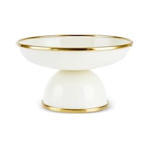 Karaca Viyan Emaye Ayaklı Sunumluk Gold 14 Cm