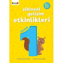 5+Yaş Seviye 1 Zihinsel Gelişim Etkinlikleri- Eolo