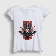 Presmono Kadın Bloodhound Apex Legends T-Shirt