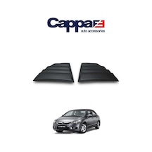 Cappafe Honda Civic 8 Kelebek Cam Rüzgarlığı 2 Parça 2006-2012 N11.53160