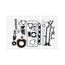 Kraftvoll 12010025 Motor Takım Contası Skt Keçeli Sıvı Contalı Transit V347 3.2tdcı 200hp Silindir Kapak Contasız 7c166008 Diğer