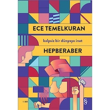 Hepberaber + Biz Burada Devrim Yapıyoruz Sinyorita Cep Boy + Okuma Sticker'ları