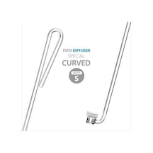 Aquario Co2 Diffuser Curved Special S White
