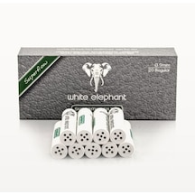 Ehediye White Elephant 20 Li 9 Mm.Lületaşı Pipo Filtre Filitresi Kb65-20