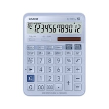 Casio Hesap Makinesi Dj-120dpluslbwadp Açık Mavi Çok Renkli