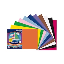 Tru-ray Pacon Çeşitli Renklerde Akıllı İstif Yapı Kağıdı, 30,5 X 18 Cm, 120'li Paket
