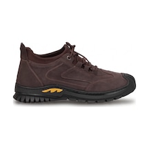 Elit 26knbl5015 Erkek Hakiki Deri Sneaker Kahverengi