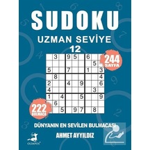 Sudoku Uzman Seviye 12 / Ahmet Ayyıldız