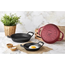 Iron Granit Döküm Yumurta Sahanı 16 CM. Iron Granit Döküm Yumurta Sahanı 16 CM.