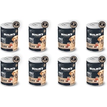 8'li Yetişkin Köpek Maması - Somonlu 400 Gram