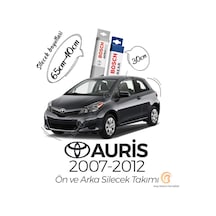 Toyota Uyumlu Auris Ön Arka Silecek Seti 2007-2012 Bosch Aeroeco