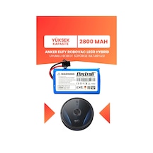 Robovac Lr30 Hybrid Uyumlu Batarya Yüksek Kapasite 2800mah Pil Robot Süpürge Bataryası-t2193
